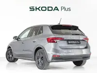 Usado Skoda Fabia Selection 115 CV (84 kW) 2024 Gris Utilitario