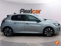 Usado Peugeot 208 Allure 101 CV (74 kW) 2025 Gris Utilitario