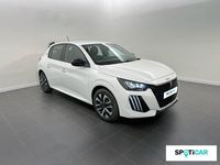 Nuevo Peugeot 208 Style 110 CV (80 kW) 2026 Blanco Utilitario