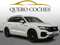 Usado VW Touareg R-line 231 CV (169 kW) 2019 Blanco SUV