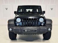 Usado Jeep Wrangler Unlimited Sport 200 CV (147 kW) 2018 Negro SUV