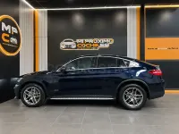 Usado Mercedes GLC250 204 CV (150 kW) 2018 Azul Coupe