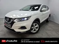 Usado Nissan Qashqai Acenta 150 CV (110 kW) 2019 Blanco SUV