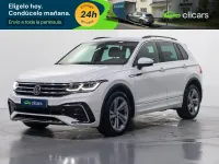 Käytetty VW Tiguan R-line 150 HP (110 kW) 2021 Valkoinen Katumaasturi