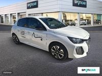 Usado Peugeot e-208 Active 100 kW (136 CV) 2024 Blanco Utilitario