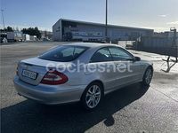 Usado Mercedes CLK240 Elegance 170 CV (125 kW) 2003 Gris / plata Coupe