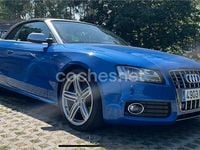 Usado Audi S5 333 CV (244 kW) 2010 Azul Coupe