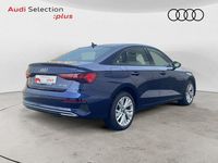 Usado Audi A3 Advanced Plus 116 CV (85 kW) 2022 Azul Berlina