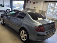Usado Peugeot 407 Sport 136 CV (100 kW) 2006 Gris / plata Berlina