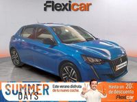 Usado Peugeot 208 Allure 100 CV (73 kW) 2022 Azul Utilitario