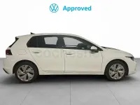 Usado VW Golf VIII 115 CV (84 kW) 2024 Blanco Berlina