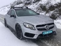 Usado Mercedes GLA45 AMG 381 CV (280 kW) 2016 Gris / plata SUV