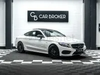 Usado Mercedes C43 AMG 367 CV (269 kW) 2017 Blanco Coupe