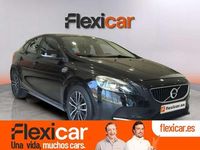 Begagnad Volvo V40 Inscription 150 HK (110 kW) 2017 Svart Halvkombi