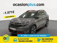 Usado Citroën C5 Aircross Shine 177 CV (130 kW) 2019 Gris SUV