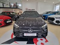 Usado Mercedes C300e 265 CV (194 kW) 2022 Negro Familiar