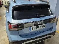 Usado VW T-Cross 116 CV (85 kW) 2024 Azul SUV