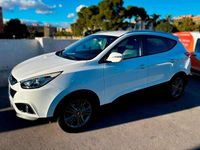 Usado Hyundai ix35 114 CV (83 kW) 2014 Blanco SUV