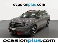Usado Citroën C5 Aircross Shine 177 CV (130 kW) 2019 Gris SUV