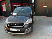 Usado Peugeot Rifter Active 100 CV (73 kW) 2018 Marrón Monovolumen