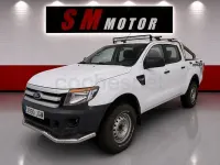 Usado Ford Ranger XL 150 CV (110 kW) 2015 Blanco Pickup/Camioneta