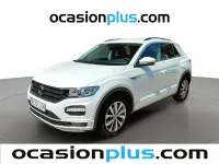 Usado VW T-Roc Advance 110 CV (80 kW) 2022 Blanco SUV
