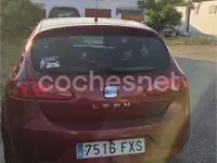 Usado Seat Leon Reference 105 CV (77 kW) 2007 Granate Utilitario