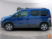 Usado Peugeot Rifter GT-line 130 CV (95 kW) 2019 Azul Monovolumen