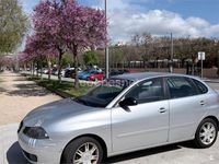Usado Seat Ibiza Reference 75 CV (55 kW) 2005 Gris / plata Utilitario