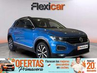 Usado VW T-Roc Advance 116 CV (85 kW) 2018 Azul SUV