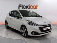 Usado Peugeot 208 GT-line 110 CV (80 kW) 2016 Blanco Utilitario