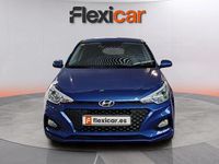 Usado Hyundai i20 75 CV (55 kW) 2019 Azul Utilitario