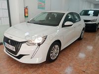 Usado Peugeot 208 Active 100 CV (73 kW) 2021 Blanco Utilitario