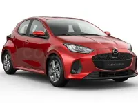 Usado Mazda 2 Exclusive-Line 116 CV (85 kW) 2026 Rojo Utilitario