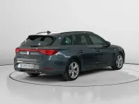 Usado Seat Leon FR 130 CV (95 kW) 2023 Gris Familiar