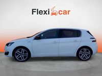 Usado Peugeot 308 Allure 131 CV (96 kW) 2017 Blanco Berlina