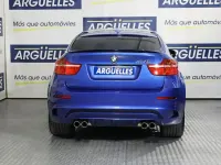 Usado BMW X6 M 555 CV (408 kW) 2010 Azul SUV