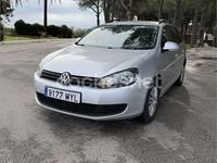 Usado VW Golf VI Advance 105 CV (77 kW) 2011 Gris / plata Utilitario