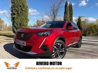 Usado Peugeot e-2008 Allure 100 kW (136 CV) 2021 Rojo SUV