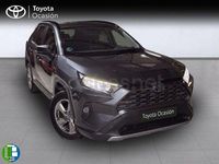 Usado Toyota RAV4 Hybrid Advance 218 CV (160 kW) 2020 Gris / plata SUV