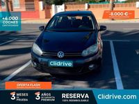 Usado VW Golf VI Advance 125 CV (91 kW) 2009 Azul Utilitario