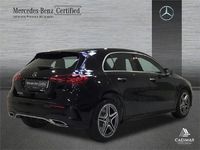 Usado Mercedes A250 AMG line 218 CV (160 kW) 2024 Negro Berlina