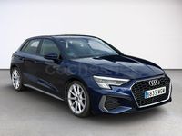 Usado Audi A3 S-Line 150 CV (110 kW) 2023 Azul Berlina