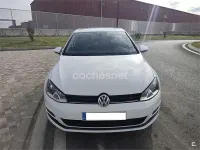 Usado VW Golf VII 110 CV (80 kW) 2016 Blanco Familiar