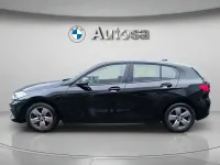 Usado BMW 116 116 CV (85 kW) 2022 Negro Utilitario