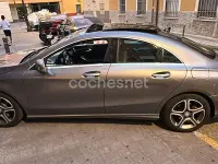 Usado Mercedes CLA250 211 CV (155 kW) 2014 Gris / plata Coupe