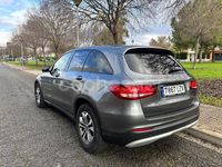 Usado Mercedes GLC220 170 CV (125 kW) 2018 Gris / plata SUV