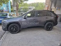 Usado Toyota RAV4 Hybrid Style 218 CV (160 kW) 2024 Gris / plata SUV