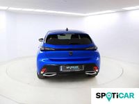Usado Peugeot 308 GT 130 CV (95 kW) 2021 Azul Berlina