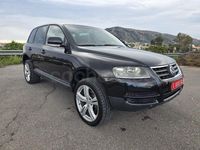 Usado VW Touareg 225 CV (165 kW) 2006 Negro SUV